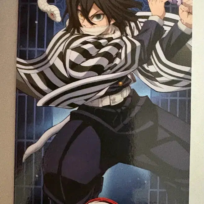[BUNJANG] Demon Slayer Iguro Obanai Exclusive Ticket / 귀멸의 칼날 팝업 특전 티켓 이구로 오바나이