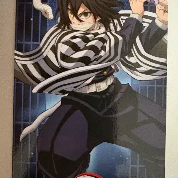 [BUNJANG] Demon Slayer Iguro Obanai Exclusive Ticket / 귀멸의 칼날 팝업 특전 티켓 이구로 오바나이