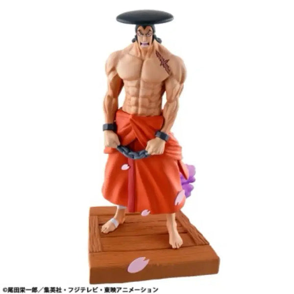 [BUNJANG] One Piece Oden Figure Diorama Petit Wanokuni Logo Box / 미개봉) 원피스 오뎅 피규어 디오라마 푸치 쁘띠 와노쿠니 로고박스