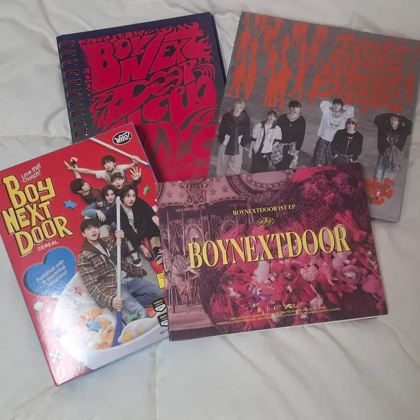 [BUNJANG] BOYNEXTDOOR Album Bundle Set / 보넥도 앨범 판매합니다 !!