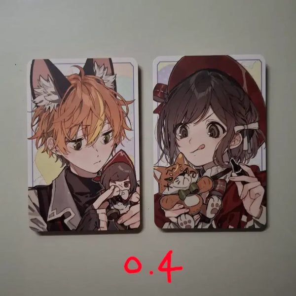 [BUNJANG] Shinonome Akito Shinonome Ena Unofficial Photocard Bundle Set / 프세카 프로세카 시노노메 아키토 시노노메 에나 ㅅㅍ님 비공식 포카