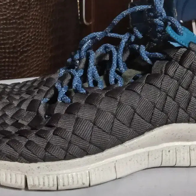 [BUNJANG] Nike Free Inneva Woven Grey/Blue / 나이키 프리 이네바 우븐
