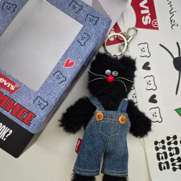[BUNJANG] MNH Levi's Blingyi Keyring / MNH 모남희 리바이스 블핑이 키링