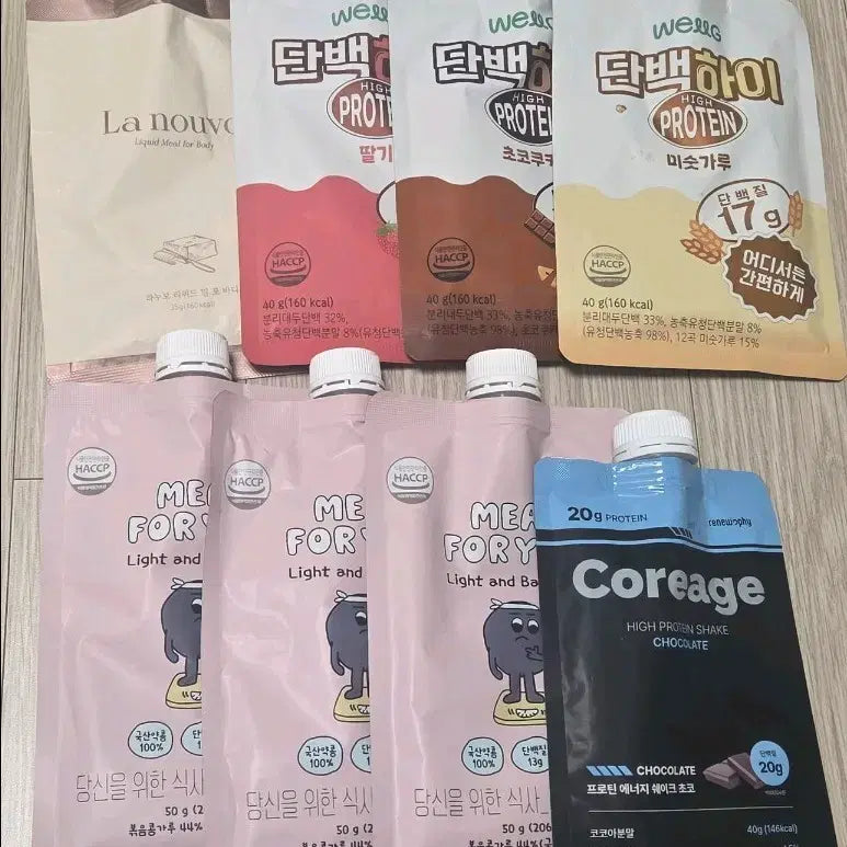 [BUNJANG] Protein Shake Bundle (8 count) / 단백질 쉐이크 8개