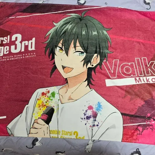 [BUNJANG] Ensemble Stars Mika Kagehira Towel Goods / 앙스타 카게히라 미카 타올 굿즈