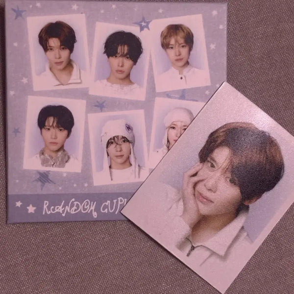 [BUNJANG] Wish Zion Odd to Love ID Photo / 위시 시온 오드투러브 증사 한개