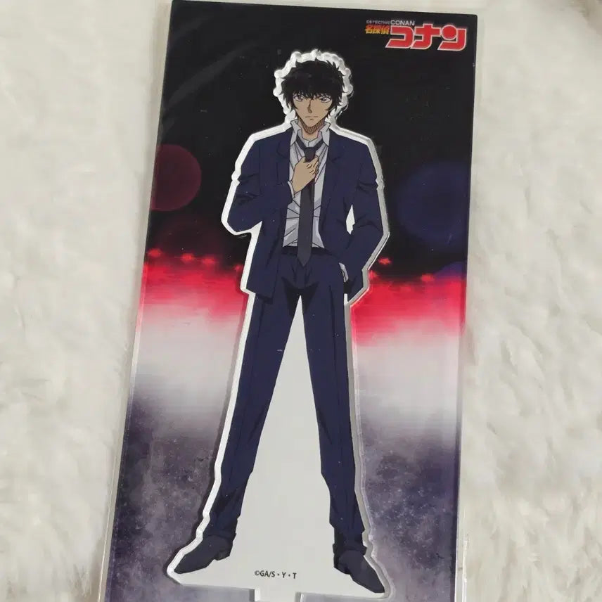 [BUNJANG] Detective Conan Matsuda Jinpei Acrylic Stand Vol. 19 (Sealed) / (미개봉) 명탐정코난 마츠다 진페이 아크릴 스탠드 Vol.19