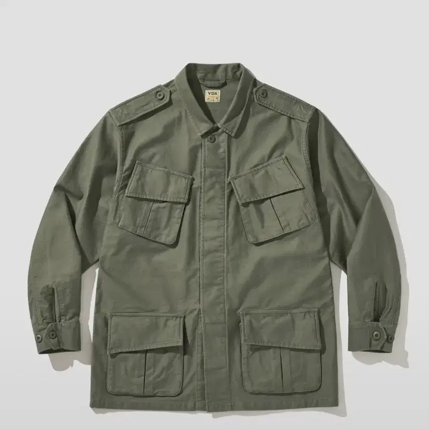 [BUNJANG] VDR Jungle Fatigue Jacket / VDR 정글 퍼티그 자켓