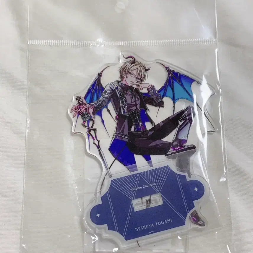 [BUNJANG] Danganronpa Togami Byakuya Angel & Devil Acrylic Stand / 단간론파 토가미 천사악마 천사와악마 아크릴 스탠드