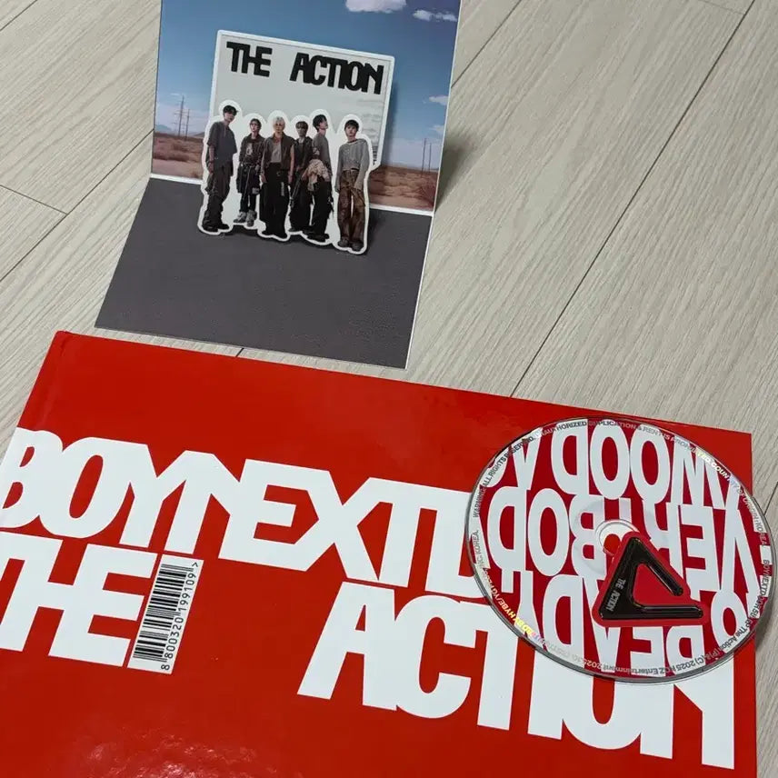 [BUNJANG] BOYNEXTDOOR 'HOW?' Album (Woonhak Photocard Included for Quick Purchase) / 보이넥스트도어 디 액션 앨범 판매 ( 쿨거시 앨포 증정 )
