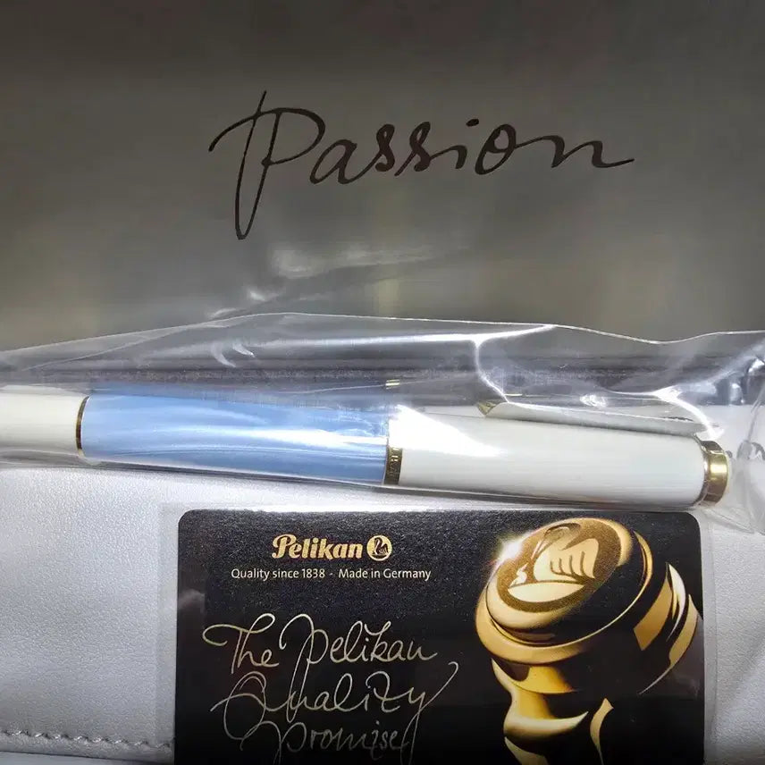 [BUNJANG] Pelikan M200 Pastel Blue Fountain Pen / 펠리칸 m200 파스텔블루 만년필