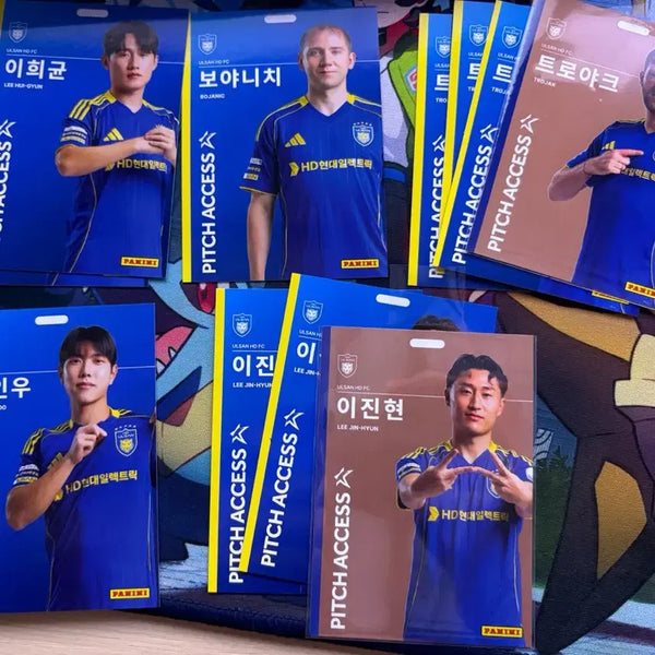 [BUNJANG] 2026 K League Panini Card Ulsan Hyundai FC Collection / 2026 k리그 파니니 카드 울산 모음 울산현대 울산HD