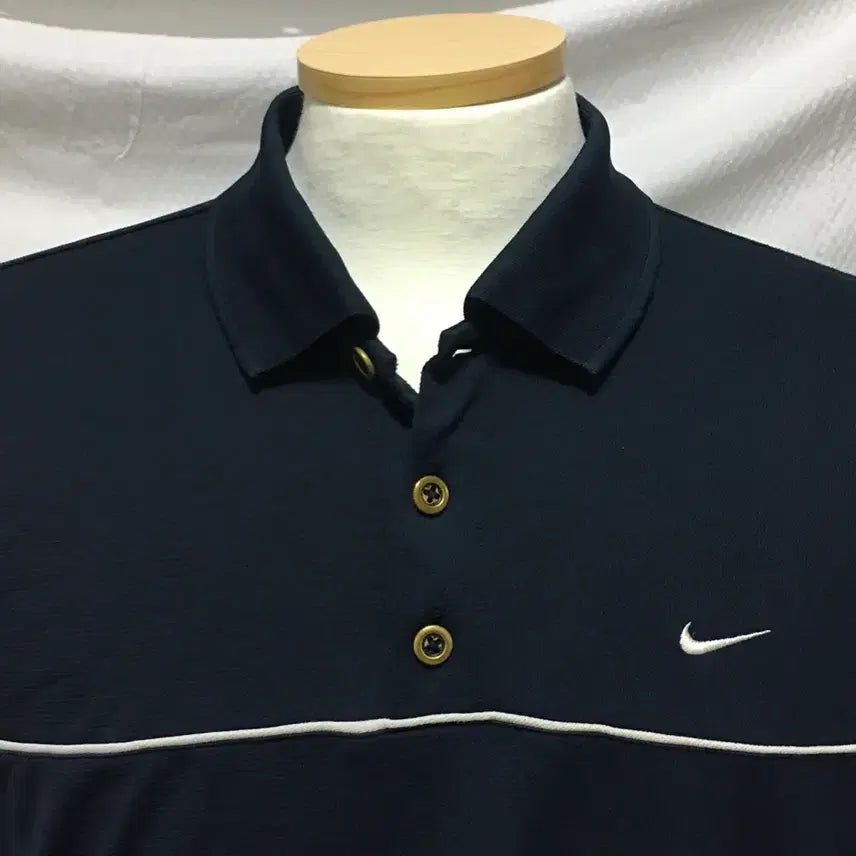 [BUNJANG] Nike Golf Men's Short Sleeve Polo Shirt Navy / 나이키 골프 반팔 카라티 네이비