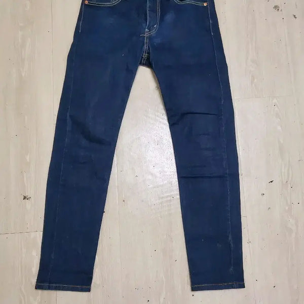 [BUNJANG] Levi's 510 Indigo Raw Denim Jeans Size 30 / 리바이스 510 인디고생지 30사이즈