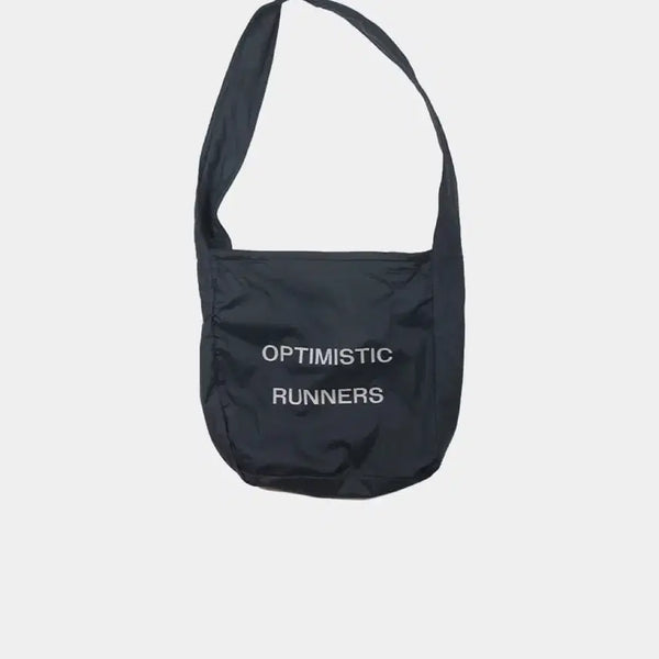 [BUNJANG] Optimistic Runners Blueberry Crossbody Bag / 옵티미스틱러너스 크로스 바디백 블루베리