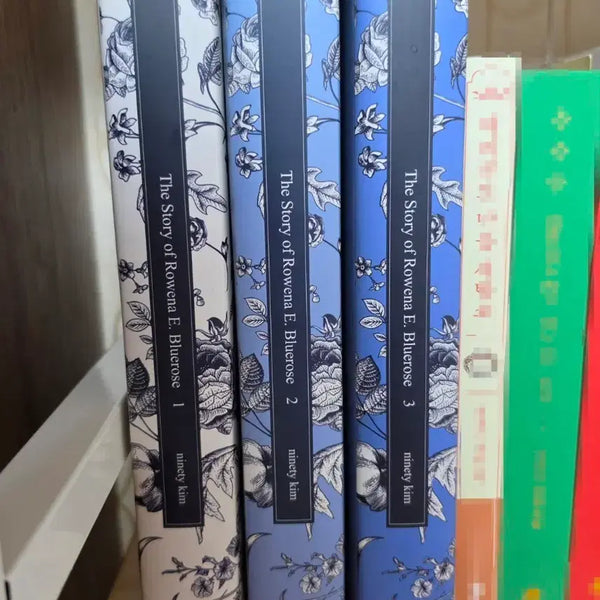[BUNJANG] Rowena Blue Rose - Harry Potter Fan Fiction Novel / 해리포터 개인지 로웨나 블루로즈