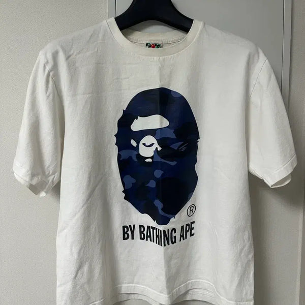 [BUNJANG] BAPE Half Sleeve T-Shirt XL / 베이프 반팔티 xl 사이즈