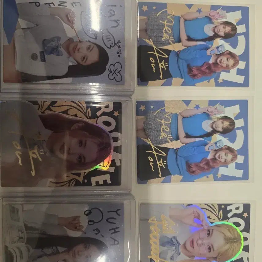 [BUNJANG] Tererka Hearts to Hearts Bundle Set Photocard 6ea / 테레카 하츠투하츠 6장 일괄 10