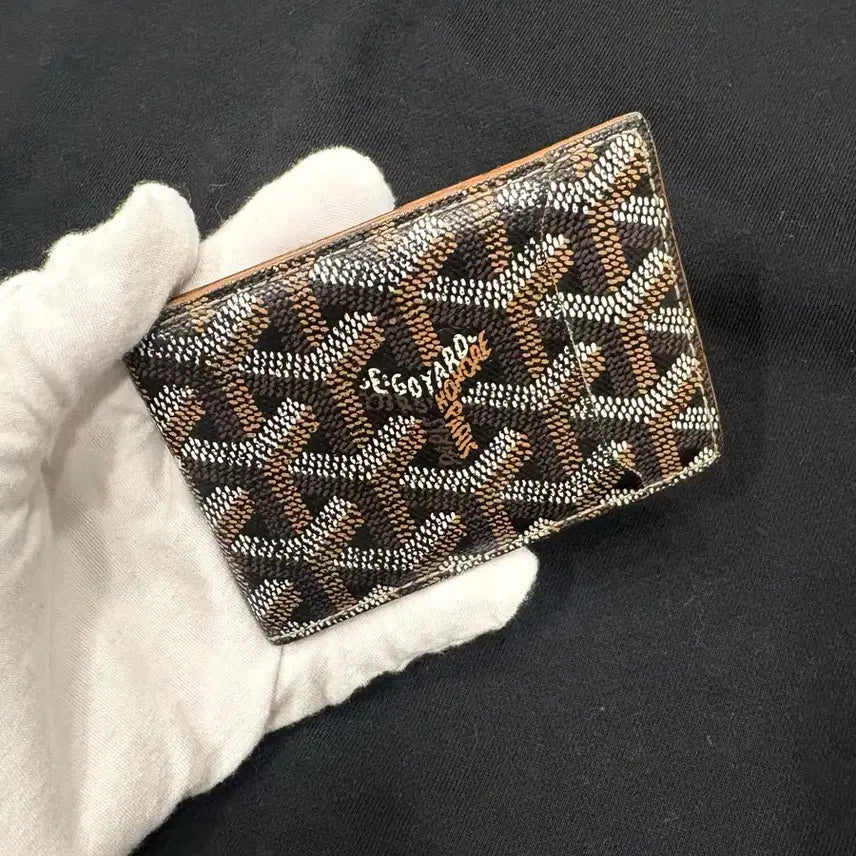 [BUNJANG] Goyard Saint Louis Insert Card Holder / [정퓸] 고야드 인서트 카드지갑