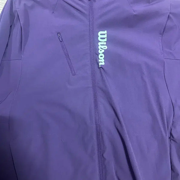 [BUNJANG] Wilson Impact Motion Hooded Zip-Up Jacket / 윌슨 임팩트 모션 후드 집업 자켓
