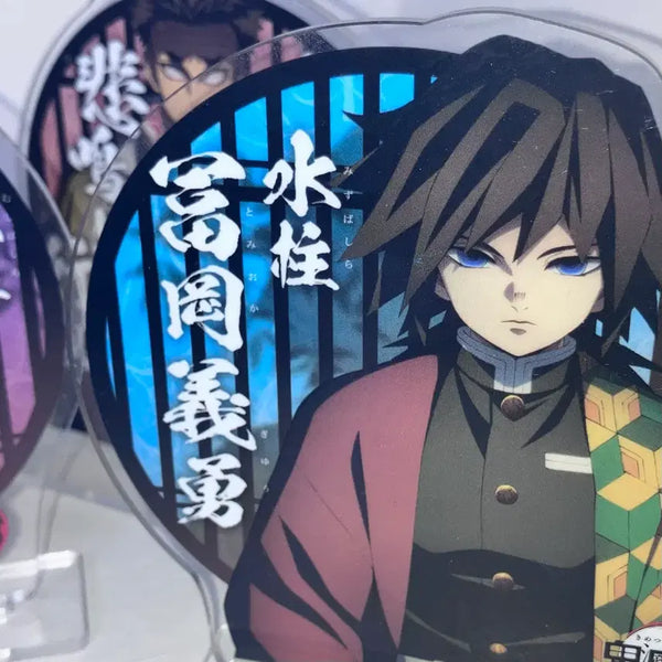 [BUNJANG] Demon Slayer: Kimetsu no Yaiba Urahada Meeting Acrylic Stands (Giyu, Shinobu, Gyomei) / 귀멸의칼날 주합회의 아크릴 (기유,시노부,교메이)