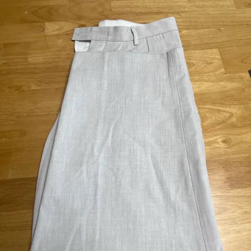 [BUNJANG] Juang Homme Pleated Slacks Set (Ivory, Sage, Charcoal) / 주앙옴므 슬랙스 아이보리+세이지+차콜