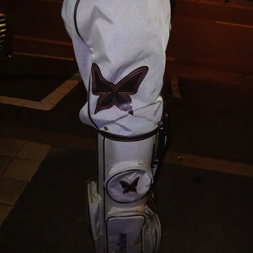 [BUNJANG] Mirage Butterfly Golf Bag / 미라지 나비 골프백