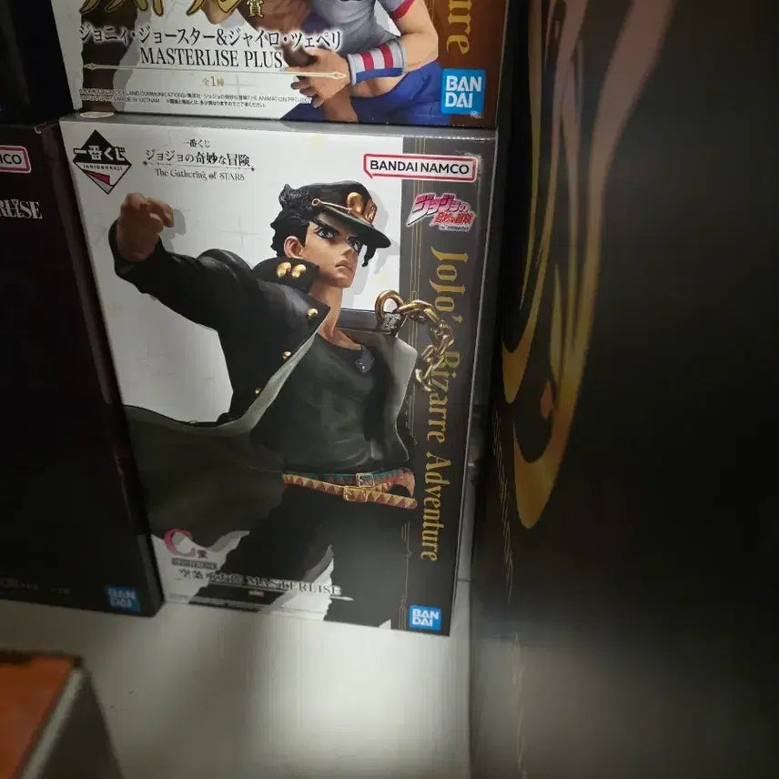 [BUNJANG] Bandai Namco Jojo's Bizarre Adventure Jotaro Kujo Ichiban Kuji C Prize Figure / 반다이남코 죠죠의 기묘한 모험 죠타로 피규어 이치방쿠지 C