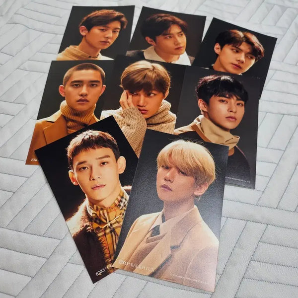 [BUNJANG] EXO Universe 4x6 Photo Set / EXO 엑소 Universe 4x6 사진세트