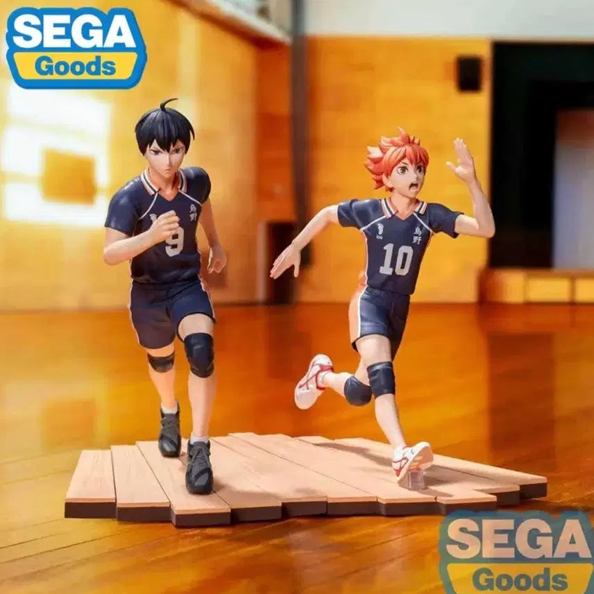 [BUNJANG] Haikyuu!! Hinata Shoyo & Kageyama Tobio Premium Figure Set (Sealed) / [미개봉]하이 프리미엄 하이큐 히나타 쇼요 카게야마 토비오 피규어 세트