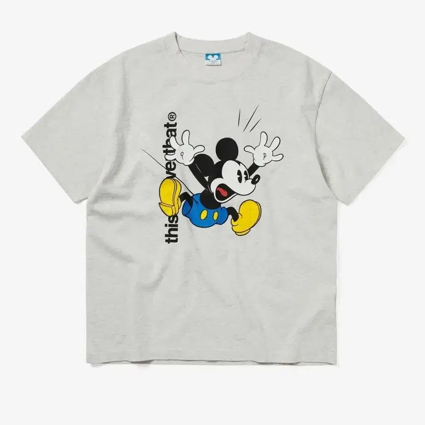 [BUNJANG] thisisneverthat Disney Mickey Mouse Graphic T-Shirt L / 디스이즈네버댓 디즈니 미키마우스 반팔티셔츠 L