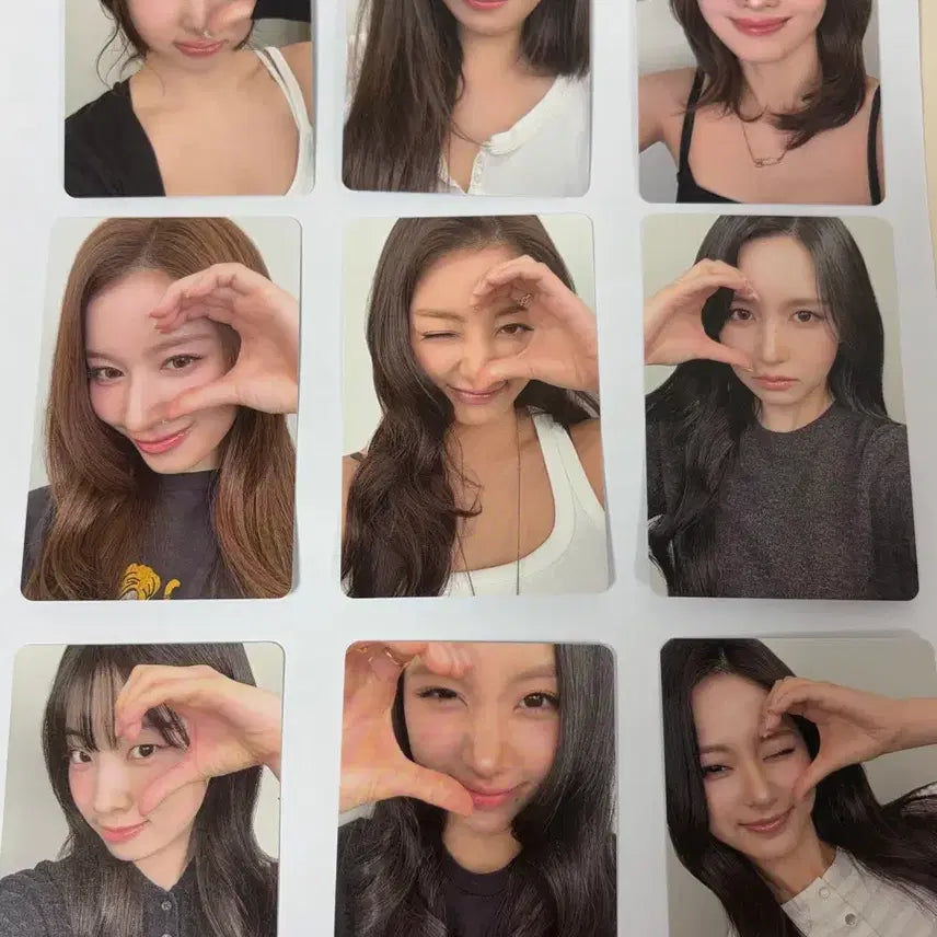 [BUNJANG] TWICE Seoul Encore Concert Day 1 Entry Photocard Bundle Set / 트와이스 this is for 서울 앙콘 첫콘 입장 포토카드 9장일괄