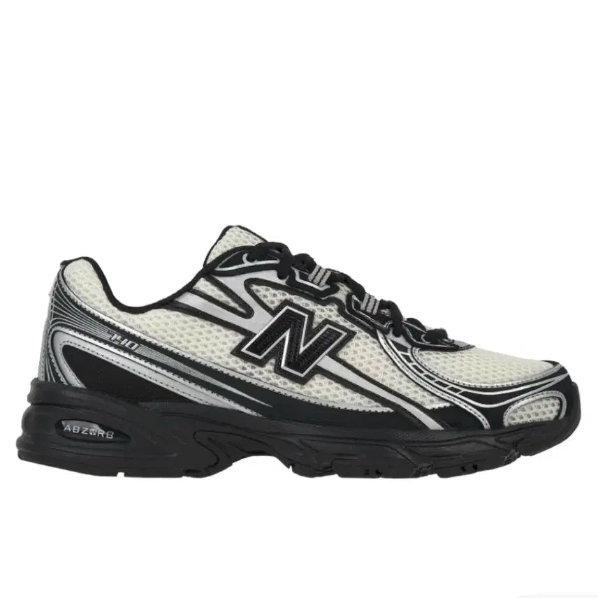 [BUNJANG] New Balance 740 Black Angora Shoes / 뉴발란스 740 블랙앙고라 새상품