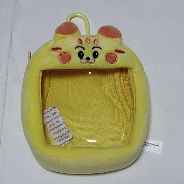 [BUNJANG] NCT DREAM x LINE FRIENDS Sweet Dreamies Mark Cat PVC Pouch / 원가이하) 엔시티드림 라인프렌즈 스윗드리미즈 마크 애옹 PVC 파우치