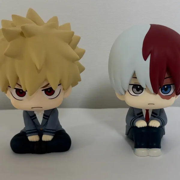 [BUNJANG] My Hero Academia Bakugo & Todoroki Look Up Figures Set / (수미포 6)나의히어로아카데미아 나히아 바쿠고 쇼토 룩업