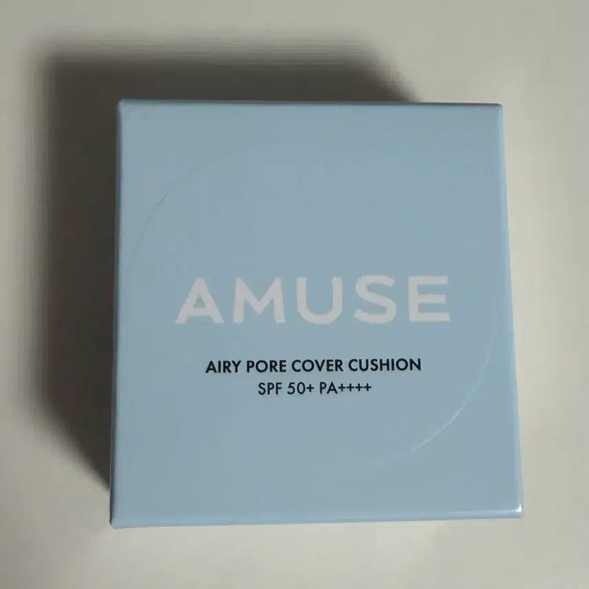 [BUNJANG] AMUSE Airy Pore Cover Cushion Refill #0.5 Fair / 어뮤즈 에어리 포어 커버쿠션 리필 0.5호 페어