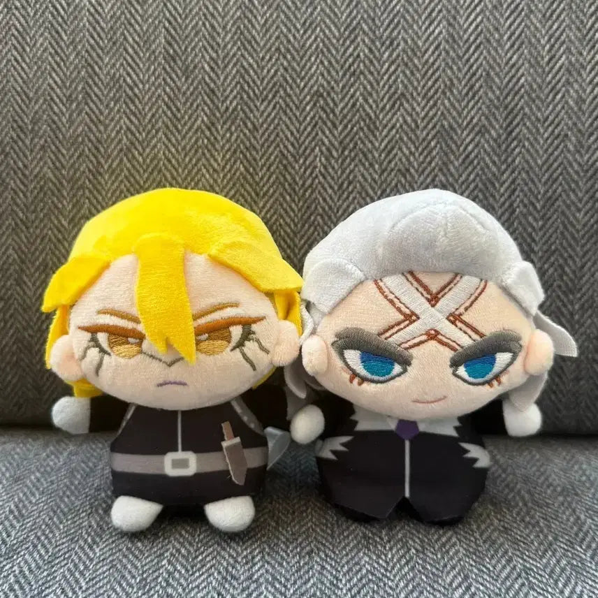 [BUNJANG] Dr. Stone Stanley Geno Plush Set / 닥터스톤 스탠리 제노 누이 일괄