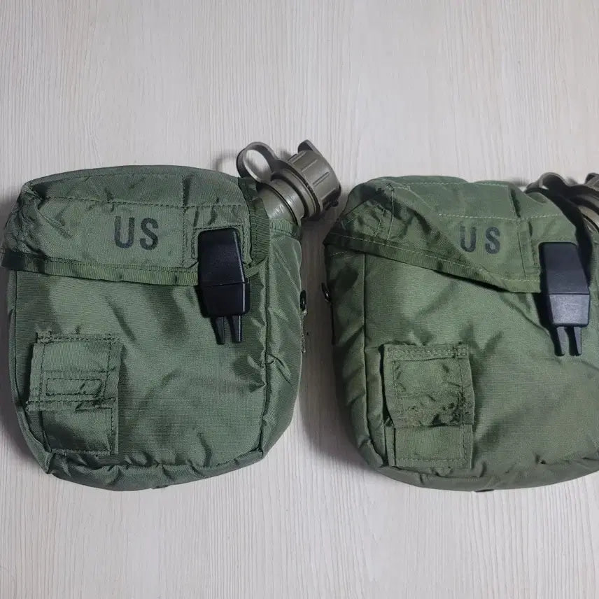 [BUNJANG] 2-Quart Canteen Set / 2쿼터 사각수통 2개