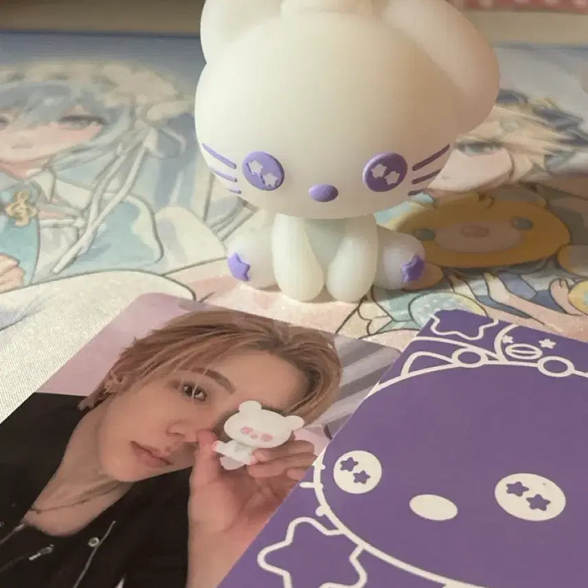 [BUNJANG] RIIZE Toy Nyan Deok Figure, Shotaro Photocard / 라이즈 토냥덕 피규어,쇼타로포카