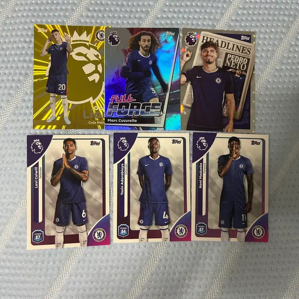 [BUNJANG] Topps EPL Premier League Big 6 Team Card Bundle Set / 탑스 epl 프리미어리그 빅6 카드 팀별 일괄