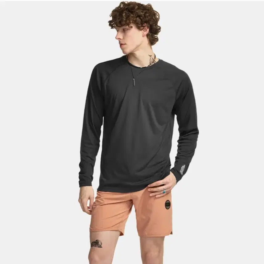[BUNJANG] Tesla Long Sleeve Rash Guard Top / [새상품] 테슬라 긴팔 래쉬가드 수영복 상의