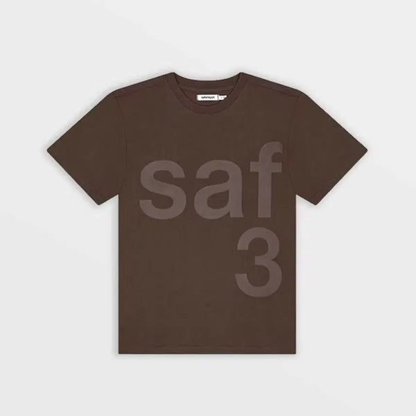 [BUNJANG] Safarispot Basic Safari T-Shirt Brown / 사파리스팟 Basic Safari T-Shirt 브라운