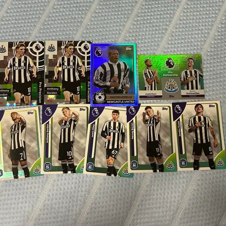 [BUNJANG] Topps EPL Premier League Team Cards Bundle / 탑스 epl 프리미어리그 팀별 카드 일괄