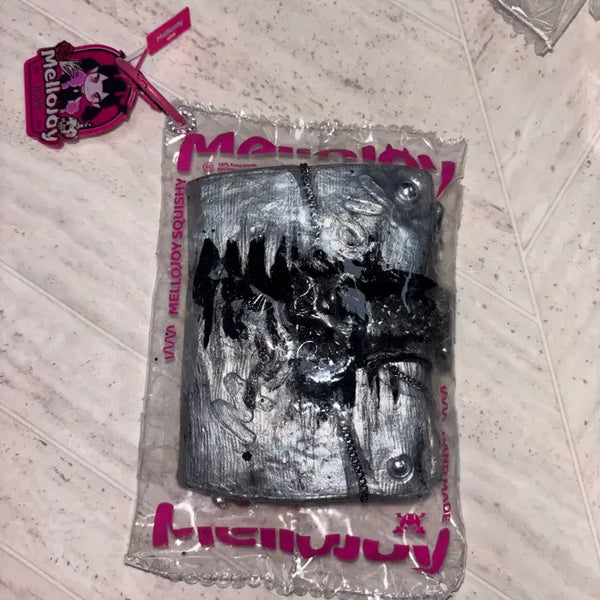 [BUNJANG] Melojoy Halloween Squishy Memo Pad / 멜로조이 할로윈 수첩 말랑이