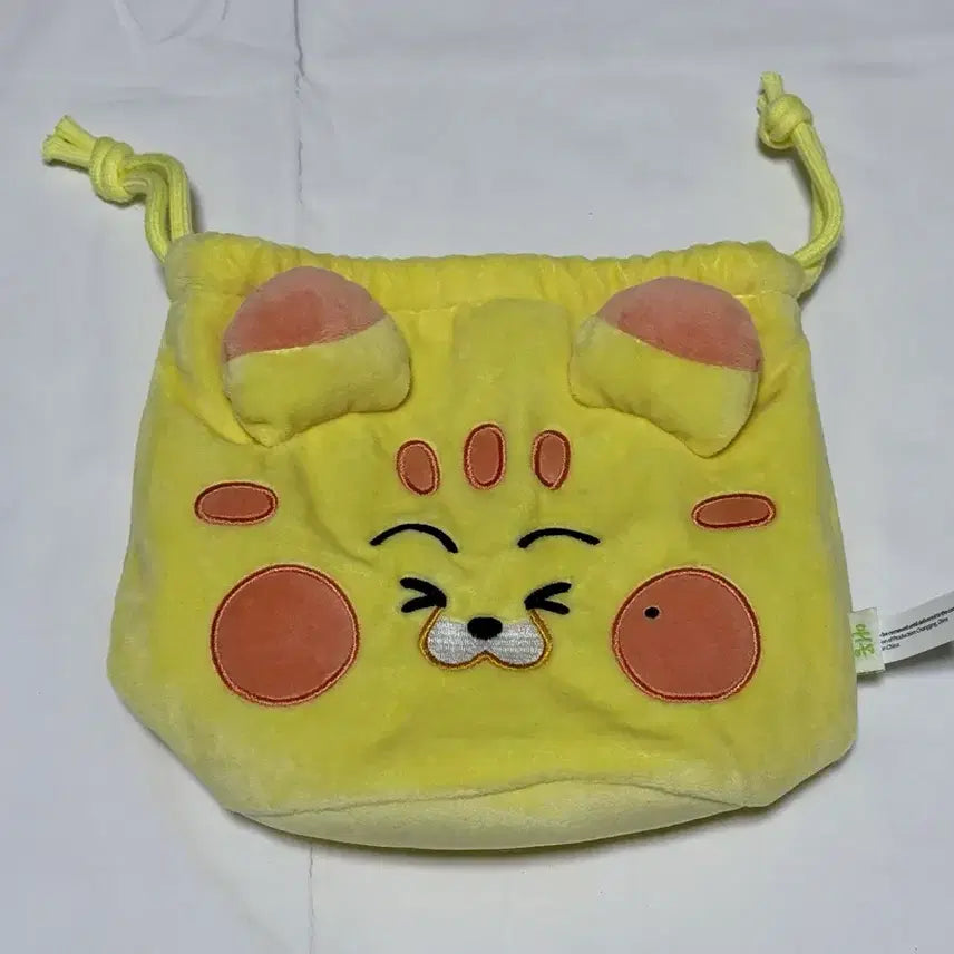 [BUNJANG] NCT DREAM x LINE FRIENDS Sweet Dreamies Mark String Pouch / 원가이하) 엔시티드림 라인프렌즈 스윗드리미즈 스트링 파우치 마크 애옹
