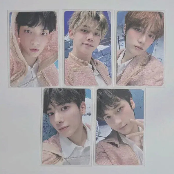 [BUNJANG] TXT LOVE SICK Digital Code Photocard Bundle Set / 투바투 txt 럽식콘 디지털코드 포카 5장 일괄 양도 콘서트 디코 세트
