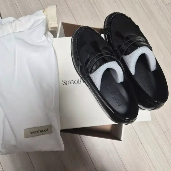 [BUNJANG] Smoothmood Penny Loafers Black / 스무드무드 페니 로퍼 블랙 새상품