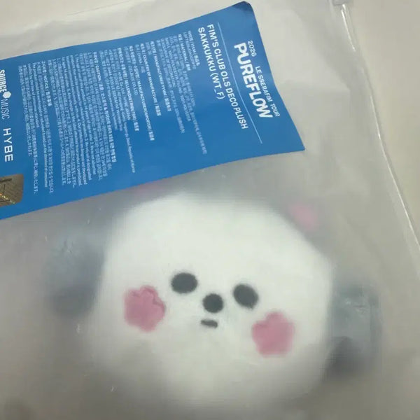 [BUNJANG] LE SSERAFIM Purettop PIMZCLUB SAKKUKKU Deco Doll / 르세라핌 퓨어플로우 핌즈클럽 사꾸꾸 데코인형