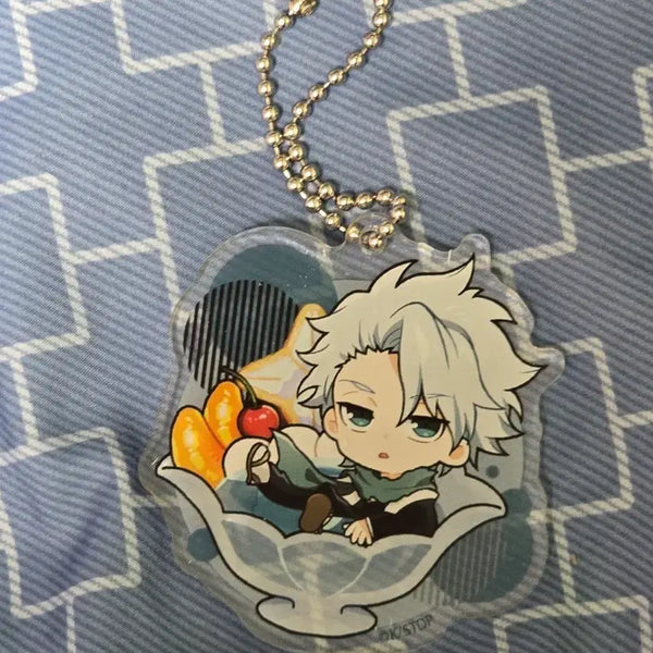 [BUNJANG] Bleach Toshiro Hitsugaya Keychain / 블리치 히츠가야 토시로 키링