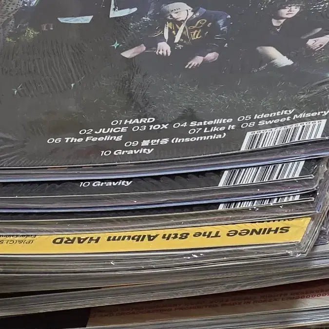 [BUNJANG] SHINee HARD Album Sealed / 샤이니 HARD 앨범 미개봉 양도